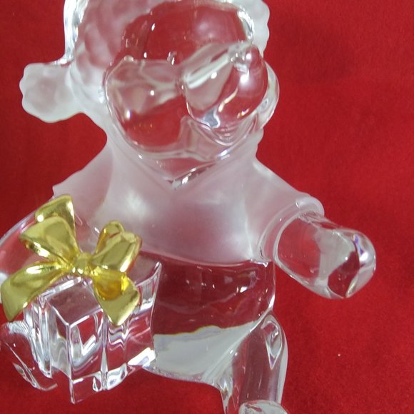 LENOX  Winnie the POOH CRYSTAL Disney sculpture - Picture 13 of 13